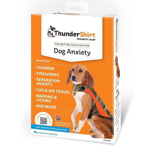 ThunderShirt Dog Anxiety Solution Camo Polo (XLARGE) On Sale