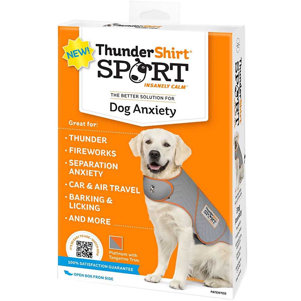 ThunderShirt Dog Anxiety Solution Sport (MEDIUM) On Sale