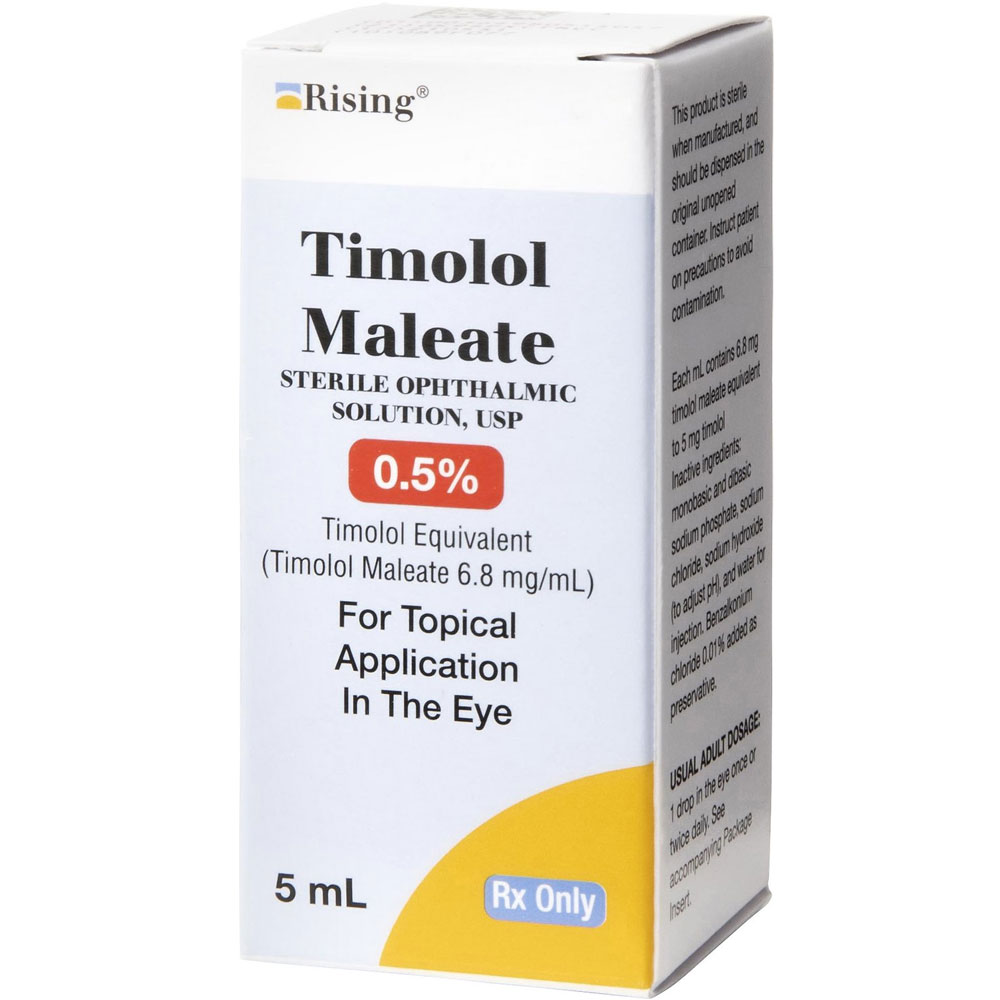 Timolol Opth Solution 0.5 5ml Bottle On Sale EntirelyPets Rx