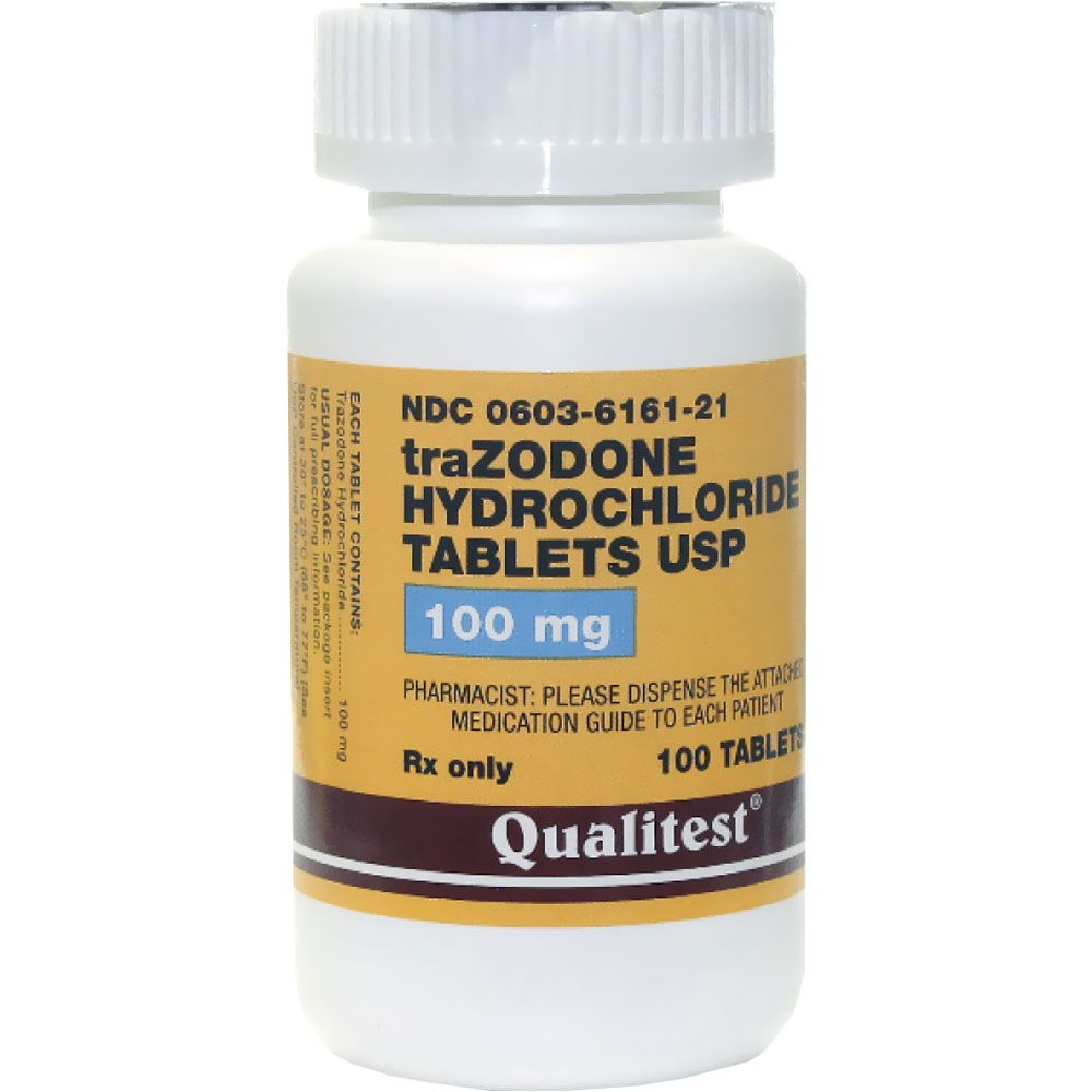 TraZodone 100mg (100 tablets) On Sale EntirelyPets Rx