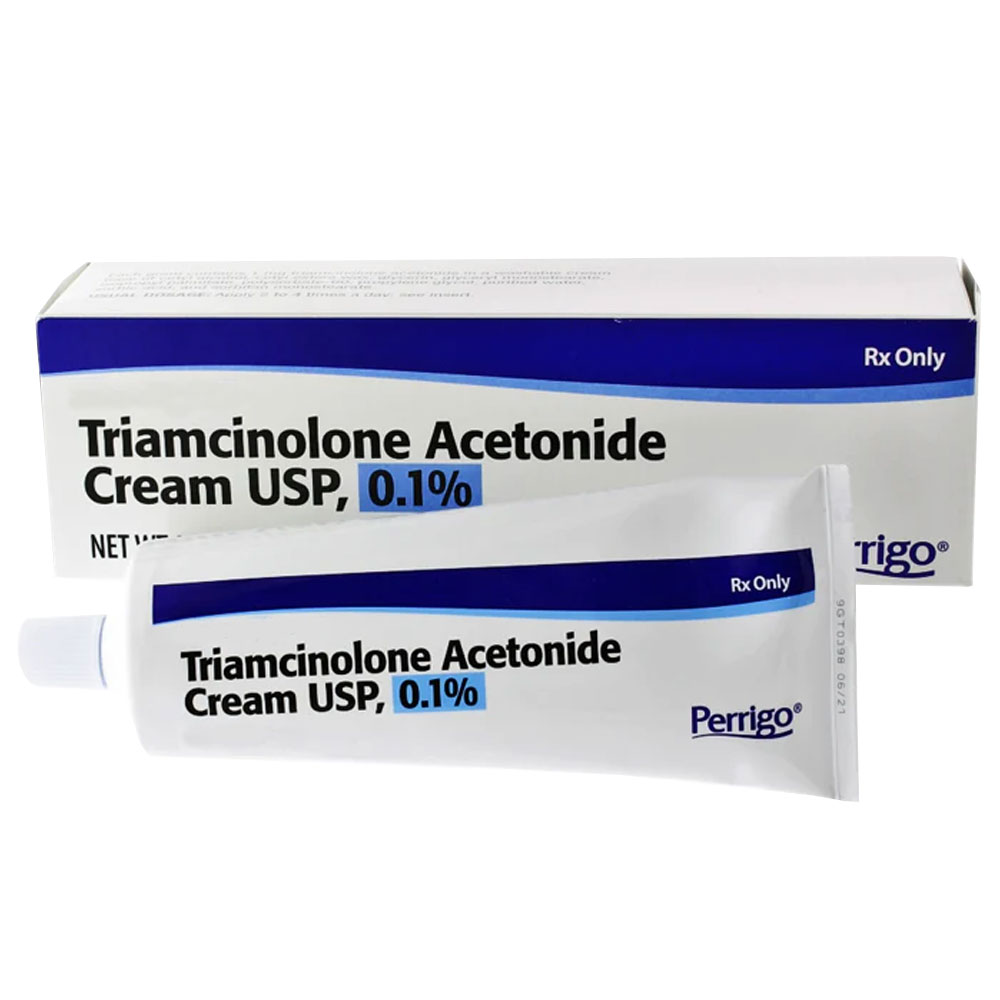 Triamcinolone Cream 0.1% (15 gm) - Manufacturer May Vary | On Sale | EntirelyPets Rx