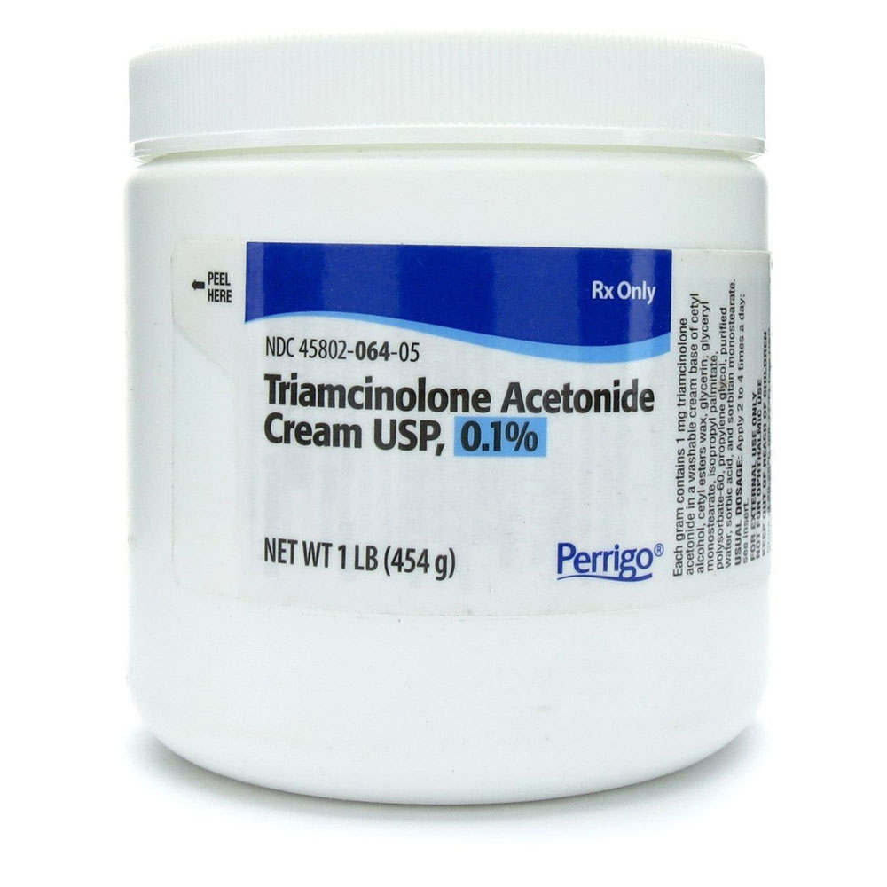 Triamcinolone for Dogs & Cats Acetonide Cream USP 0.1 (454 gm