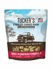 TUCKERS DOG BEEF PUMPKIN FD 14OZ