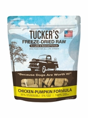 TUCKERS DOG CHICKEN PUMPKIN FD 14OZ