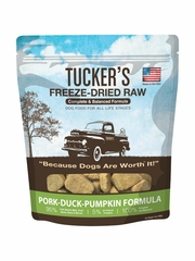 TUCKERS DOG PORK DUCK PUMPKIN FD 14OZ
