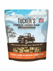 TUCKERS DOG PORK LAMB PUMPKIN FD 14OZ