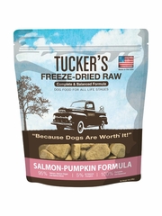 TUCKERS DOG SALMON PUMPKIN FD 12OZ