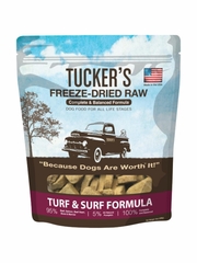 TUCKERS DOG TURF SURF FD 14OZ