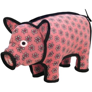 Tuffy® Barnyard: Pig  Dog Toy main image 1