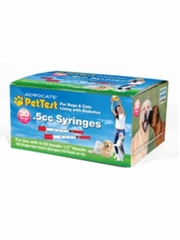 U-40 Insulin Syringe, 0.5 cc, 31g x 5/16"