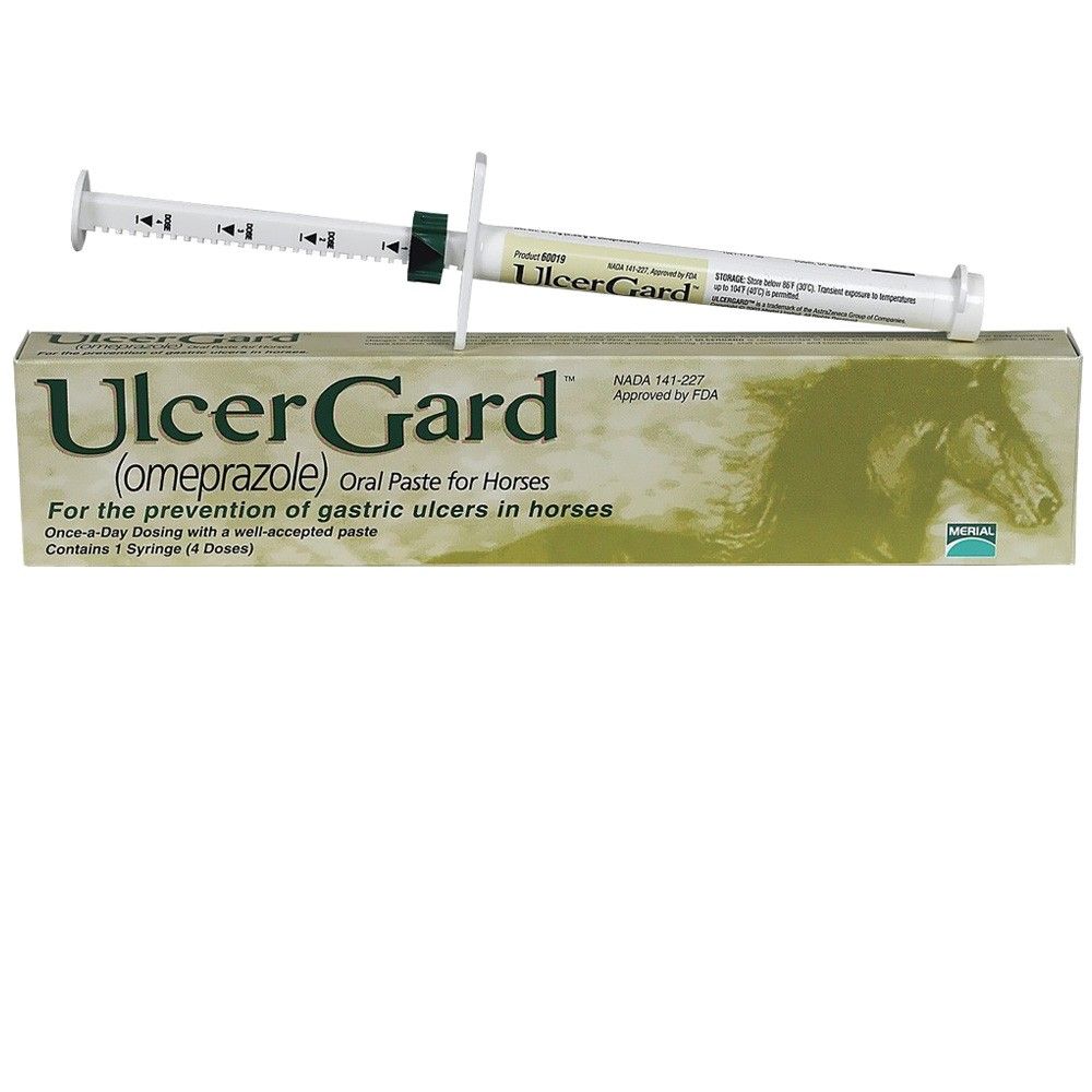 Ulcerguard Rx Ulcergard for Oral Paste Horses | Free Shipping | EntirelyPets Rx