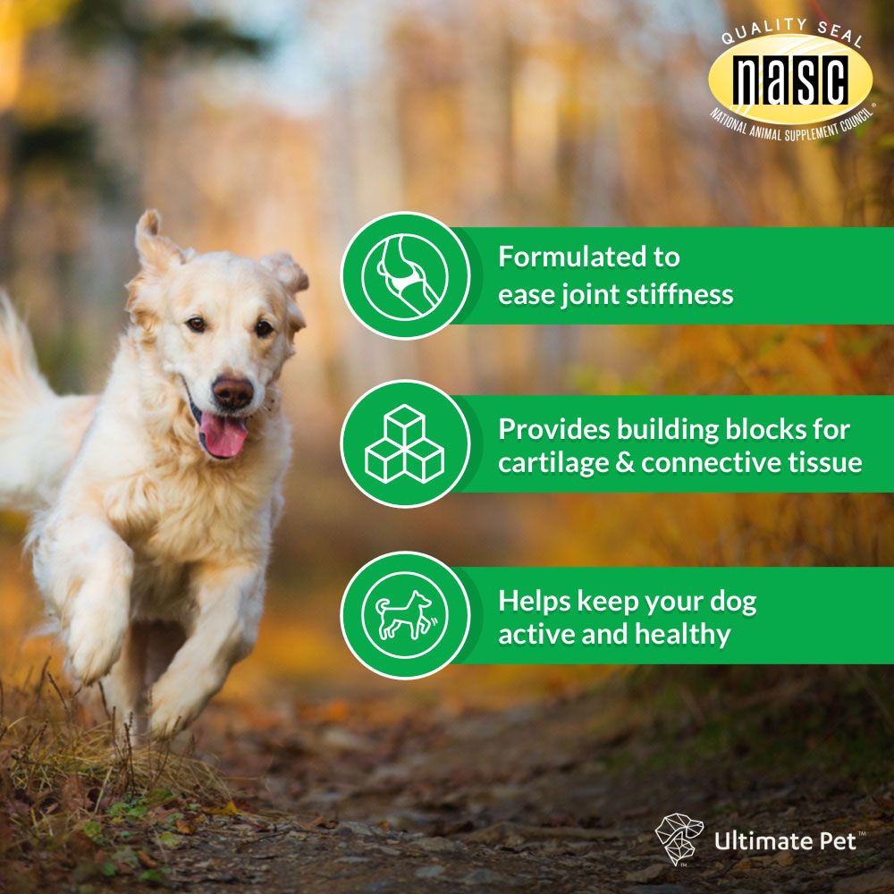 Ultimate Pet Nutrition Canine JuveFlex (30 tablet) On Sale EntirelyPets Rx