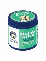 Under The Weather ALLERGY & ITCH SOFT CHEWS DOGS 60ct