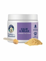 Under The Weather CALMING PWDR DOG 4.23oz JAR