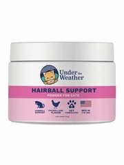 Under The Weather HAIRBALL SUPP PWDR CAT 2.54oz