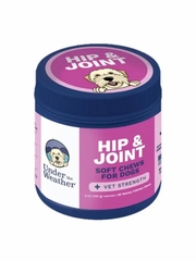 Under The Weather HIP & JOINT SOFT CHEWS 60ct FOR DOG