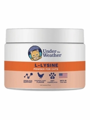 Under The Weather L-LYSINE SUPP PWDR CAT 2.54oz