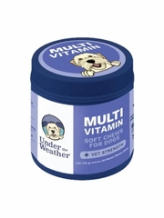 Under The Weather MULTI VITAMIN SOFT CHEWS 60ct FOR DOG