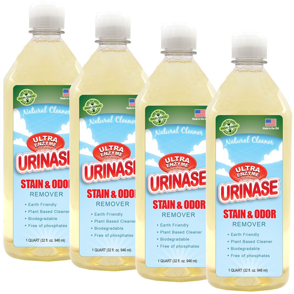 URINASE Stain & Odor Remover Ultra Enzyme (1 gal) Refill Pack | On Sale ...