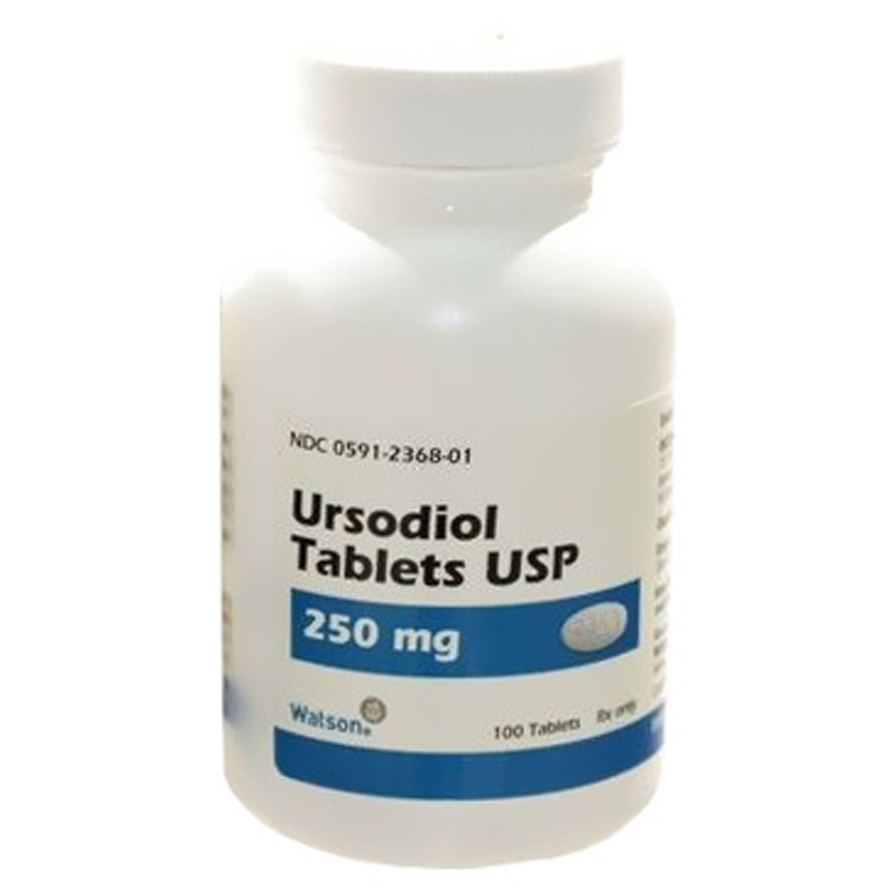 Ursodiol 250 mg (100 Tabs) On Sale EntirelyPets Rx