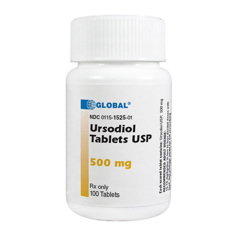 Ursodiol for Dogs & Cats - 500 mg, 1 tablets - [Liver Support] | On ...