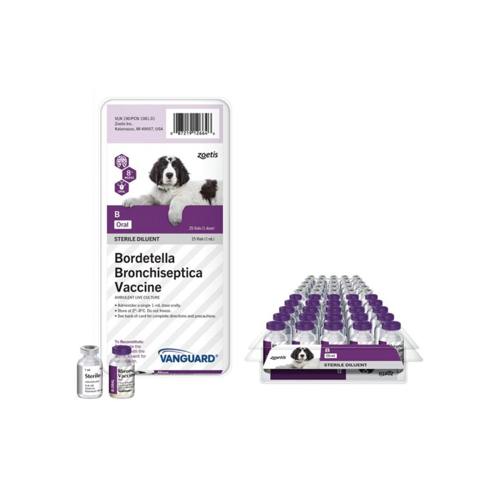 Vanguard B Bordetella Bronchiseptica Vaccine, Cellular Antigen Extract