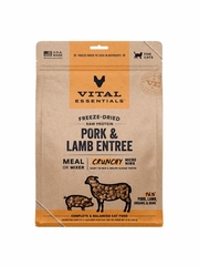 VE CAT CRUNCHY MICRO NIBS PORK LAMB FD 12OZ