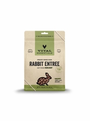 VE CAT CRUNCHY MINI NIBS RABBIT FD 12OZ