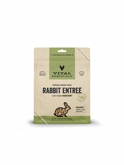 VE CAT CRUNCHY MINI NIBS RABBIT FD 8OZ