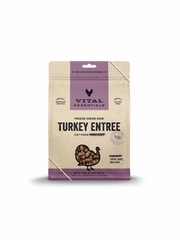 VE CAT CRUNCHY MINI NIBS TURKEY FD 12OZ