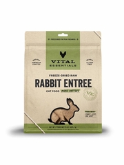 VE CAT MINI PATTIES RABBIT FD 15OZ