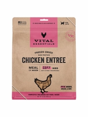 VE CAT SOFT NIBS CHICKEN FD 12OZ