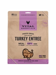 VE CAT SOFT NIBS TURKEY FD 12OZ