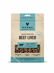 VE DOG BEEF LIVER FD TREAT 15OZ