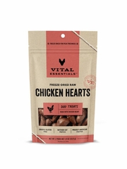VE DOG CHICKEN HEARTS FD TREAT 1.9OZ