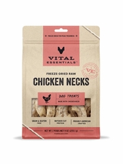 VE DOG CHICKEN NECKS FD TREAT 9OZ