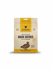 VE DOG CRUNCHY MINI NIBS DUCK FD 14OZ