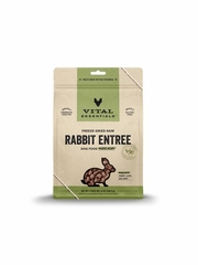 VE DOG CRUNCHY MINI NIBS RABBIT FD 14OZ