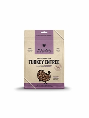 VE DOG CRUNCHY MINI NIBS TURKEY FD 14OZ