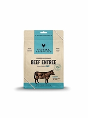 VE DOG CRUNCHY NIBS BEEF FD 14OZ