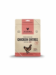 VE DOG CRUNCHY NIBS CHICKEN FD 14OZ