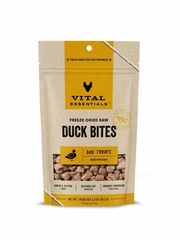 VE DOG DUCK BITES FD TREAT 2OZ