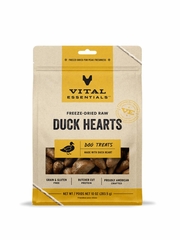 VE DOG DUCK HEARTS FD TREAT 10OZ