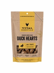 VE DOG DUCK HEARTS FD TREAT 3.5OZ