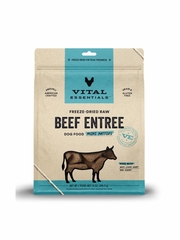 VE DOG MINI PATTIES BEEF FD 14OZ