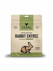 VE DOG MINI PATTIES RABBIT FD 14OZ