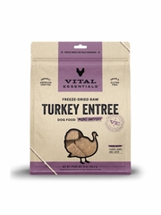 VE DOG MINI PATTIES TURKEY FD 14OZ