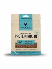 VE DOG PROTEIN MIX-IN GROUND BEEF FD TOPPER 6OZ