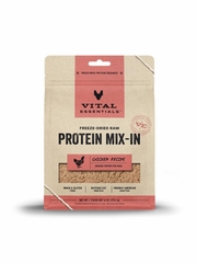 VE DOG PROTEIN MIX-IN GROUND CHICKEN FD TOPPER 6OZ