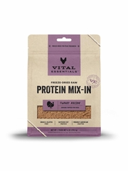 VE DOG PROTEIN MIX-IN GROUND TURKEY FD TOPPER 6OZ